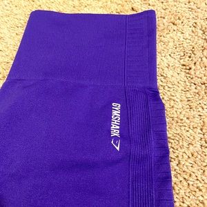 Gym Shark Energy + Seamless Cropped Leggings